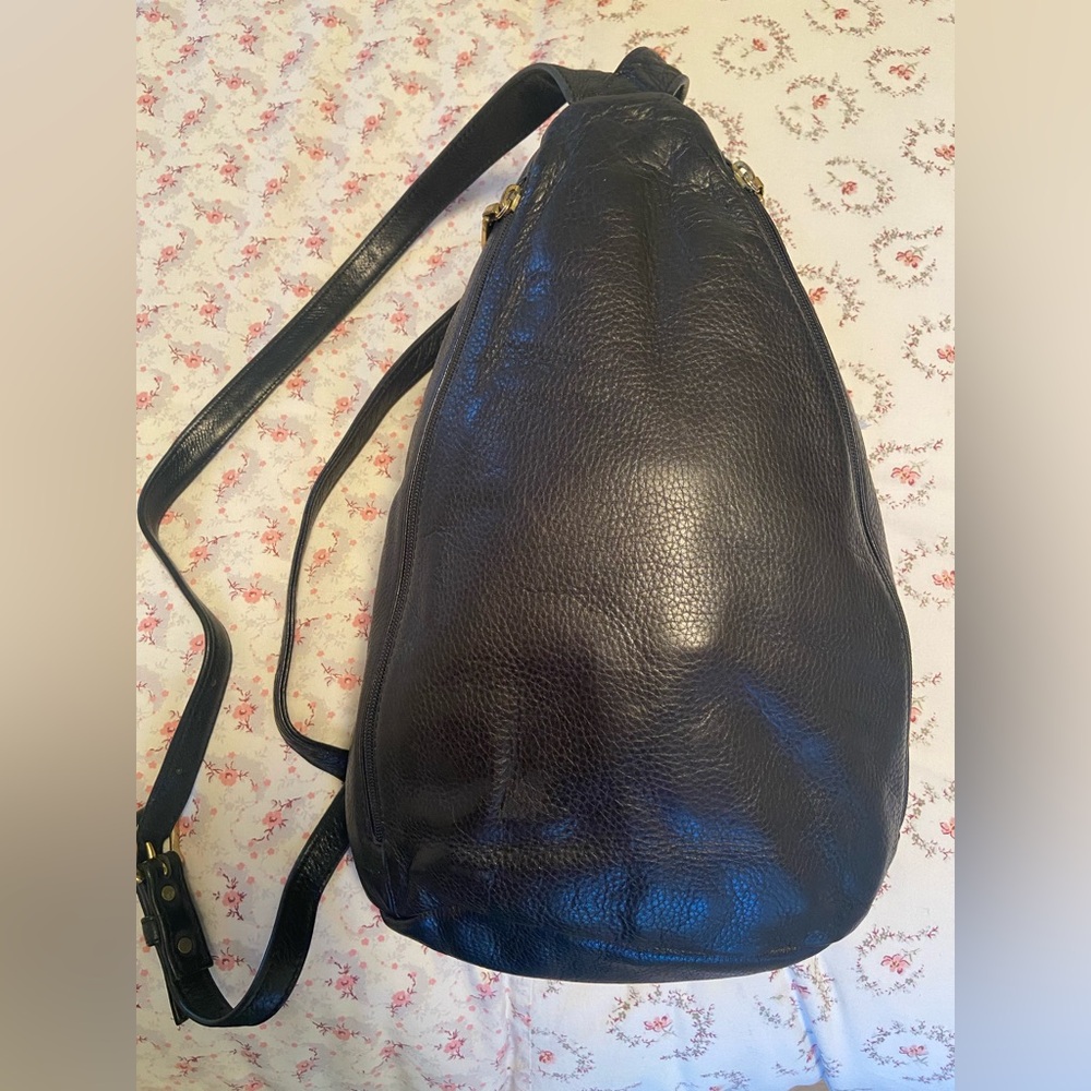 1990’s Vintage Libaire leather backpack
